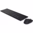 Thumbnail 1 de Kit Teclado Mouse Inalámbrico Dell KM5221W Óptico 1600DPI 3 Botns Español Negro