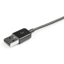 Thumbnail 3 de Cable Conversor HDMI a DisplayPort M/M 4K 30Hz Alim por USB Act 1.8m - StarTech