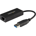 Thumbnail 0 de Adaptador USB 3.0 a Red Gigabit Ethernet RJ-45 Negro - Startech 