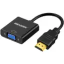 Thumbnail 1 de CABLE ADAPTADOR HDMI A VGA M/ H 20CM HIKSEMI