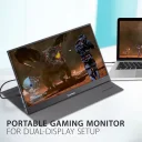 Thumbnail 3 de Monitor Portátil Viewsonic VX1755 17" Gamer IPS FHD 1920*1080 Mini HDMI 2*USB-C