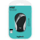 Thumbnail 1 de Mini Mouse Inalámbrico Logitech M187 Óptoco 1000dpi 3 Botones USB Negro Refresh