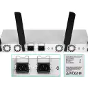 Thumbnail 3 de MIKROTIK WiFi6 17-1000(8-PoE+) 150W 2-SFP+ 5/2,4GHz USB L2 2-220VAC