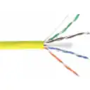 Thumbnail 2 de Cable Linkmade CAT6 UTP Unifilar Cobre Caja 305 MT Color Amarillo