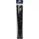 Thumbnail 2 de 25-un 500x7,0mm Negra Amarra Plastica Nylon 7.0x500mm