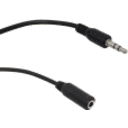 Thumbnail 0 de 4,5mt 3,5mm-H 3,5mm-M Hembra-Macho Cable Audio Plug-Plug Phone-1/8
