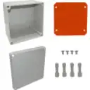 Thumbnail 0 de TIBOX 200x200x130mm Tapa-Gris Caja-Gris Plastica IP66 RoHS