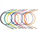 Thumbnail 1 de Cable de Red Panduit Cat6 LSZH 28AWG 2.10mts 7ft AZUL