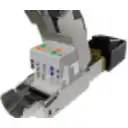 Thumbnail 11 de Nexxt Solutions Infrastructure - Modular Plug Termination Link - Cat6A - Packaged Quantity: 1 - 90 grados