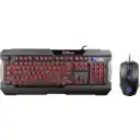Thumbnail 0 de Combo Teclado Mouse Thermaltake Tri Color Backlit Español
