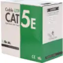 Thumbnail 1 de ULINK 100-C UTP UNIFILAR 4-PAR CCA ALEACION CAJA 300MTS SIM-CAT5E GRIS