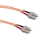 Thumbnail 2 de 1MT SC-SC OM1 MULTIMODO MM DUPLEX JUMPER FIBRA 62.5/125UM 3MM LSZH