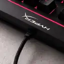 Thumbnail 1 de Teclado Gamer Alámbrico HyperX Alloy Core RGB 6 modos LED y 3 niveles de brillo
