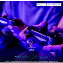 Thumbnail 2 de Cinta LED y Cámara Nexxt NHB-S615, para TV de 55" y 65" Smart Home