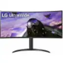 Thumbnail 0 de Monitor Curvo LG UltraWide QHD 34" 3440x1440 LED VA 2*HDMI DP 160Hz AMD FS