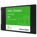 Thumbnail 3 de Unidad SSD Western Digital Green 2TB 2.5" 7mm SATA III 6Gb/s SLC Lec 545MB/s