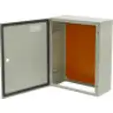 Thumbnail 1 de TIBOX 500x400x200mm 1-chapa-sin/Llave Caja Metalica IP66 Beige