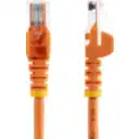 Thumbnail 1 de 5m Orange Snagless Cat5e Patch Cable