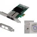 Thumbnail 0 de LRLINK PCIe-x1 2-SFP 1G NIC Tarjeta para Servidor Intel I350AM2
