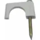 Thumbnail 0 de KALOP 20-UN No12 Gris 7,5x11mm Clavo-16x2,25mm Zincado Sujeta-Cable