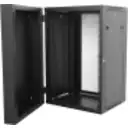 Thumbnail 2 de LINKMADE 18U RACK DOBLE BISAGRA 60CM-FONDO NEGRO INC-2U