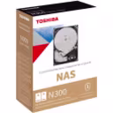 Thumbnail 0 de Disco Duro Toshiba N300 10TB 3.5" 7200RPM SATA III 6GBb/s 512MB p/NAS