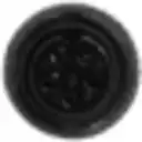 Thumbnail 1 de 5-pin Hembra Volante Conector GX12 Soldable Aviacion
