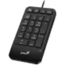 Thumbnail 1 de GENIUS TECLADO NUMERICO COPILOT USB BLACK-NUMPAD-125 USB-A