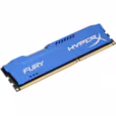 Thumbnail 0 de Memoria RAM 4GB DDR3 1600MHz DIMM CL10 Non-ECC 1.5V 240p - HyperX Fury Blue King