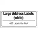 Thumbnail 2 de Etiqueta Térmica Brother DK1208 38x90mm precut label rollo 400 unds Blanco