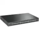 Thumbnail 2 de SG3452XP. 48-Port Gigabit and 4-Port 10GE SFP+ L2+ Managed Switch with 48-Port PoE+
