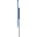 Thumbnail 2 de Lápiz Zagg Pro stylus 2 para iPad con carga inalámbrica Color Azul