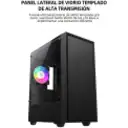Thumbnail 4 de Gabinete Gamemax Storm Black mATX, Vidrio Lateral 2*USB2.0 1*USB2.0 1*FAN, Negro