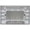 Thumbnail 2 de KALOP Tapa Exterior Porta 3-Modulos Gris IP55 3-Puestos Sigma KL42403