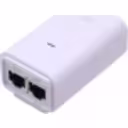 Thumbnail 0 de Adaptador PoE Ubiquiti de 24 VDC, 0.3 A Puerto LAN: (1) 10/100/1000 Mbps.