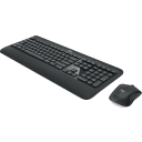 Thumbnail 4 de Kit Teclado Mouse Inalámbrico Logitech MK540 USB 2.4 Ghz Color Negro