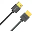 Thumbnail 1 de Cable Ultra Slim 4K HDMI 2.0 1.8M Rugged Dusted negro