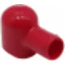 Thumbnail 0 de Rojo 22x29x42mm Protector Redondo Aislante para Bateria