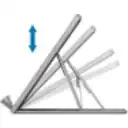 Thumbnail 11 de Base para Notebook Kensigton Easy Riser 2.0 hasta 14" Color Gris 27403-K50421WW