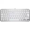 Thumbnail 2 de Teclado Español iluminado Bluetooth Logitech MX Keys Mini Blanco + Regalo