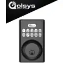 Thumbnail 0 de IQ LOCK-PGK-MB. PowerG Door lock, Satin Nickel