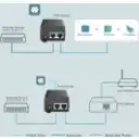 Thumbnail 6 de Separador PoE TP-Link TL-POE160S CA 100-240V 30vatios Conectores de salida 1