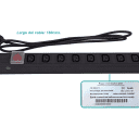 Thumbnail 1 de PDU 8-C13 ENCHUFES IN-SCHUKO 16A RACK1U INTERRUPTOR PILOTO