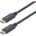 Thumbnail 0 de Cable USB Tipo-C M/M v2.0 1m 3ft p/MacBook/ChromeBook - StarTech