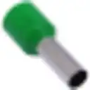 Thumbnail 1 de Verde 10,0mm2 12/21,5mm 100-unid AWG7 Ferrules Terminal Aislado Crimp