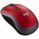 Thumbnail 5 de Mouse Inalámbrico Logitech M185 Óptico 1000dpi 2.4 Ghz 3 Botones USB Color Rojo