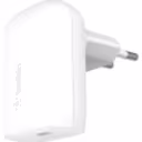 Thumbnail 0 de Cargador Celular USB-C 30W USB-C PD 3.0 BoostCharge PPS Color blanco - Belkin