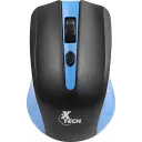Thumbnail 0 de Mouse Inalámbrico XTech XTM-310BL Óptico 1600DPI 2.4GHz 4 botones Color Azul