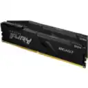 Thumbnail 2 de Memoria RAM 4GB DDR4 3200MHz DIMM CL16 Non-ECC 1.35V 288p - KingstonFuryBeast Bl