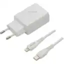 Thumbnail 2 de Cargador Celular USB-C 20W con  Cable Lighting 1mt - Philco QC3.0 